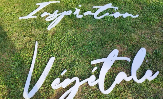 CREATION D'UNE ENSEIGNE EN PVC, Béthune, CNC Multicut